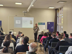 Le président Alix Deschamps, président de France Chimie PCA.