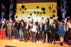 54 des 71 nouveaux experts-comptables des Hauts-de-France présents à Amiens ont prêté serment.