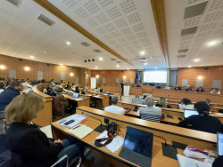 Lors des rencontres du réseau régional des acteurs de l’habitat de Bourgogne-Franche-Comté, le 21 novembre. © Aletheia Press / A. Morel