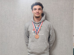 Le Beauvaisien a décroché la médaille de bronze. © Aletheia Press /  DLP