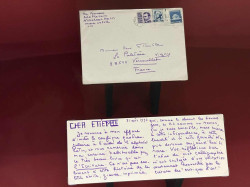 Des correspondances de Marguerite Yourcenar.