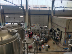 La Brasserie de Senlis produits chaque année entre 1 200 et 1 300 hectolitres de bière. © Aletheia Press / DLP