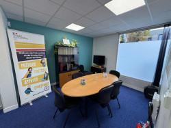 Des locaux plus chaleureux pour accueillir les victimes.