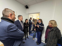 La salle d&#039;audition dite de libération de la parole.