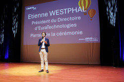 Etienne Westphal, président du directoire d EuraTechnologies et parrain de la cérémonie de prestation de serment 2025.
