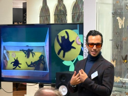 Les participants ont présenté leur parcours à travers un animal totem.