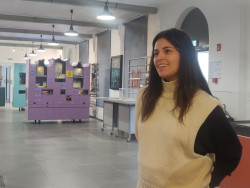 Paola Bruzzi, chargée du prix Liliane Bettencourt pour l’intelligence de la main. © Aletheia Press / DLP