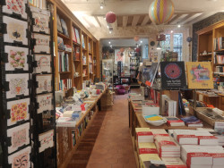 La librairie s&#039;étend aujourd&#039;hui sur 100 m2. © Aletheia Press / DLP