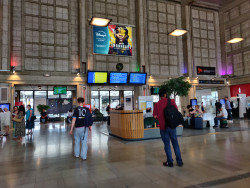  En principe, deux TGV par jour permettront de relier Amiens à Strasbourg, Lyon ou Marseille sans passer par Paris. © Aletheia Press / D. La Phung