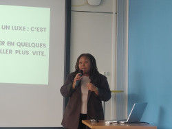 Shona Elisabeth de la CCI Oise. © Aletheia Press / DLP