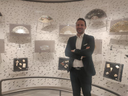 Florentin Gobier, directeur du musée de la Nacre et de la Tabletterie. © Aletheia Press / DLP