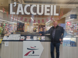 Pascal Maillard évolue dans le secteur de la grande distribution depuis la fin des années 80. © Aletheia Press / DLP