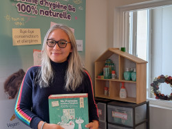 : Tao Xu, co-fondatrice de Lilikiwi. © Aletheia Press / DLP