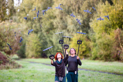 La compagnie amiénoise Madeleine Renard est la première à bénéficier du programme Art’Ru / Wallonie #Picardie. © Compagnie Madeleine Renard