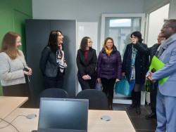 Les travaux ont permis de rendre le lieu plus fonctionnel, les espaces plus confidentiels et d’élargir la liste des missions.