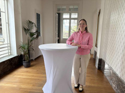  Émeline Robert et son mari Frédéric ont rénové cette maison historique de Saint-Quentin.