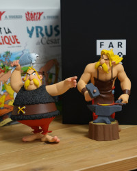 Parmi les licences phares, « c'est Astérix sans conteste », s’enthousiasme la directrice. © Fariboles Productions