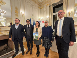 Le livre a été lancé à la préfecture à Laon.