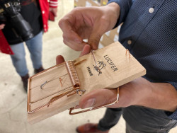 La tapette à rats Lucifer est 100% française.