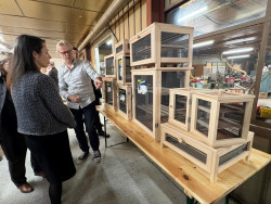 L'entreprise se diversifie avec la fabrication de garde-manger.