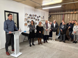 Les dirigeants ont reçu Fanny Anor, préfète de l'Aisne et des élus, jeudi 18 décembre.