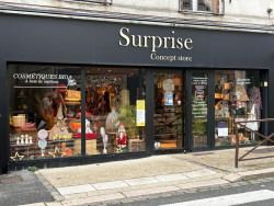 Le Surprise Concept Store est situé dans le quartier de Vaux à Laon.
