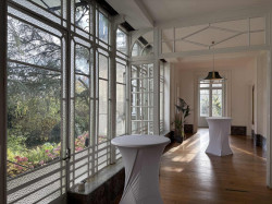 La verrière de la maison.