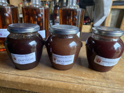 Les fruits ne sont pas perdus et sont valorisés.