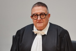 Ancien gérant de l'entreprise RCA à Thourotte, Patrick Beaulieu a été élu président du tribunal le 7 novembre 2025. © Aletheia Press / B.Delabre