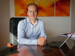 Miguel Ferreira, PDG de Leader Group, souhaite poursuivre la structuration du groupe pour proposer aux secouristes du monde entier, une offre globale et pertinente. © Leader Group