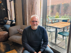 Cyrille Chaidron, qui a créé Arteka en 2020, travaille actuellement sur des applications dans le domaine militaire. © Aletheia Press / DLP