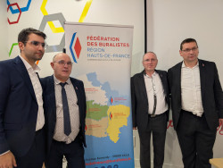 Serdar Kaya, Philippe Laveau, Christophe Séré et François Guilbert. © Aletheia Press / DLP