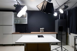 Le studio-cuisine d'Images et Associés. © Images et Associés﻿