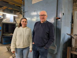 Katia Bitane et Patrick Bonnot © Aletheia Press / D. La Phung