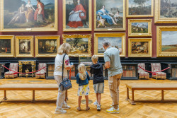 Le Château de Chantilly veut amplifier son offre à destination des familles. © Thibault Charpentier