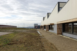 Les nouveaux ateliers de La Manufacture.  © ARC 