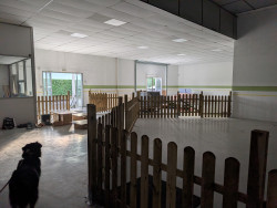 Meute and Co s’articule autour de 3 parcs de jeux. © Aletheia Press / D. La Phung