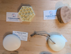 Les Savons de la Baie ne comporte ni parfum, ni huiles essentielles ni colorants. © Aletheia Press / D. La Phung