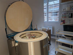 Il faut attendre entre 15 jours et trois semaines pour récupérer sa création. © Aletheia Press DLP