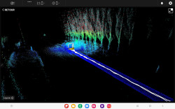 Le drone utilisé embarque la technologie LiDAR qui permet la création de modèle numérique 3D afin de toujours mieux exploiter les inspections.
