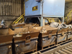 La SIF utilise des matériaux recyclés pour la production des pièces. 