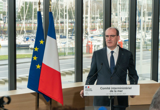 Jean Castex annonce 1,5 milliard d'euros d'investissement pour Haropa