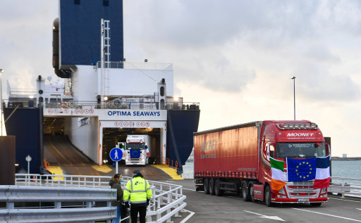 DFDS lance un service direct France - Irlande
