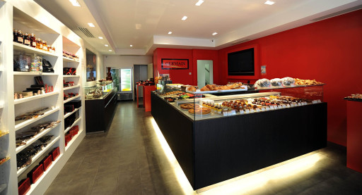 Une pâtisserie sur mesure chez Nicolas Germain