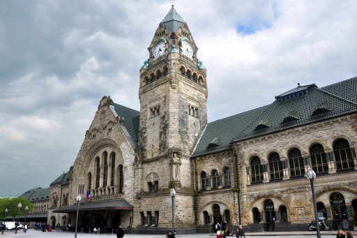 La gare de Metz élue plus belle gare de France pour la troisième année consécutive