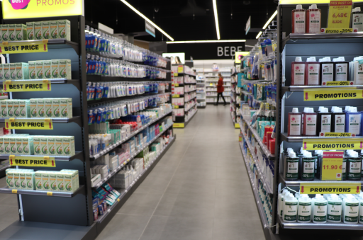 Une maxi pharmacie à Abbeville