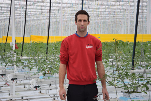 Entretien avec Kévin Vandevelde, fondateur et gérant des Serres des Hauts-de-France