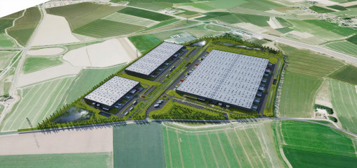 À Illies et Salomé, l’énorme projet d’entrepôts qui inquiète les riverains