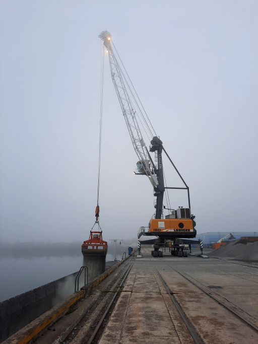 Sur l’eau plutôt que par la route