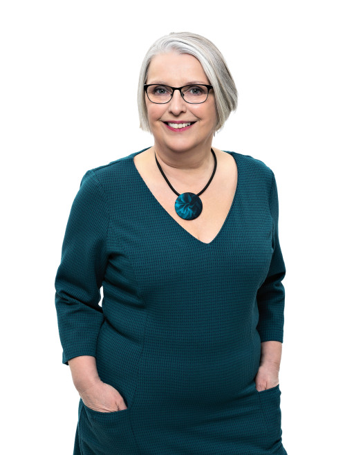 Une femme au cœur du plastique